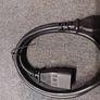 Job Lot 33x Brand New Mercury 1m IEC Power Extension Leads Image 6