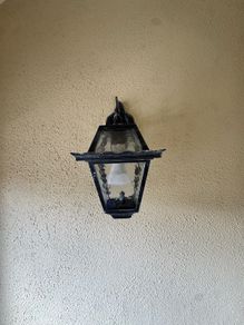 Porch lamp  Inside and outside use