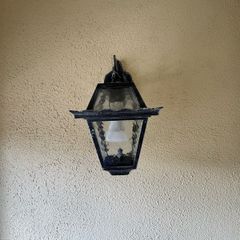 Porch lamp  Inside and outside use