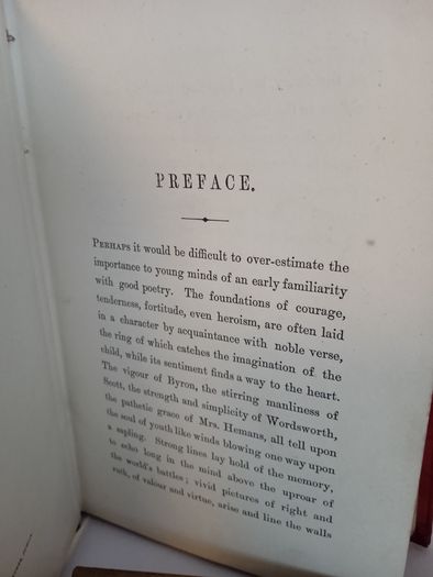 Gems For The Young from Favourite Poets Edited by Rosa Mulholland. Illustrated by W. C. Mills, 1884  (AB505)