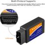 OBD2 Scanner WiFi Car Engine Fault Code Reader Reset Adapter for iPhone IOS Android Windows, Auto Check Clear Engine Light CAN ODB2 Diagnostic Scan Tool Image 4