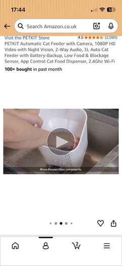 PETKIT Yumcare Solo Automatic Cat Feeder