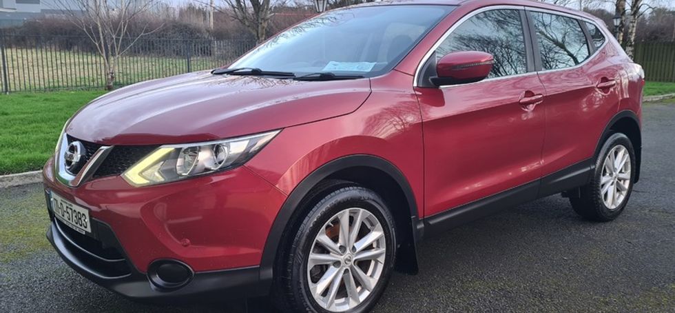 2017 Nissan Qashqai