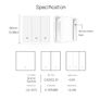 MOES ZigBee 2 Gang Wireless Smart Wall Light Switch Image 8