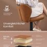 2 x  bar stools swivel Image 4