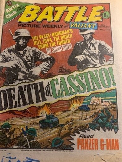 Battle & Valiant, Battle Picture Weekly Comics x 10 Including Issues 23rd-30th Apr 7th and 21st May thru 2nd July 1977- IPC Comics -Vintage UK Comics