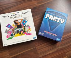 Trivial Pursuit (2 Games)