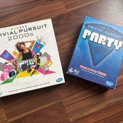 Trivial Pursuit (2 Games)