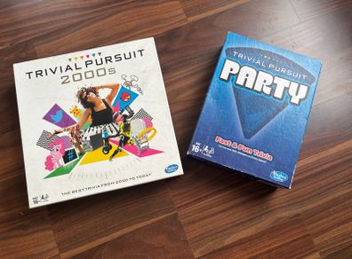Trivial Pursuit (2 Games)