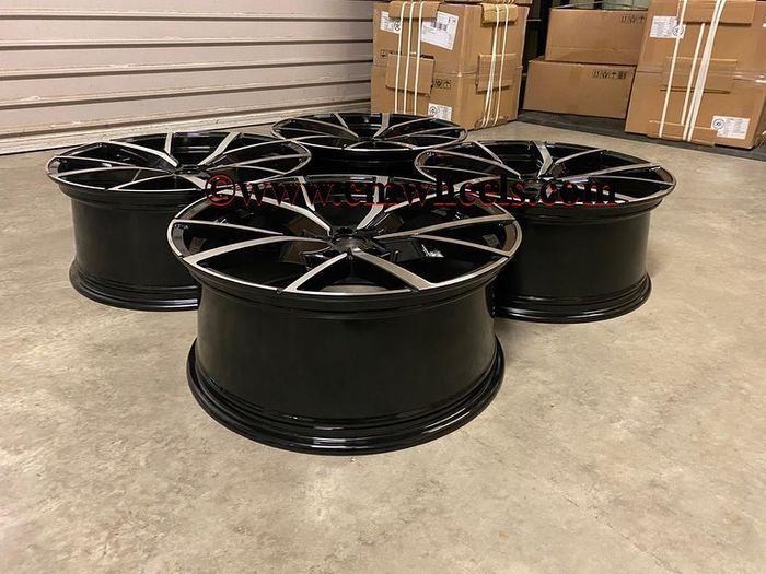 18 19 20" Inch Estoril Style Alloy Wheels VW Golf MK5 MK6 MK7 MK8 Audi A3 Seat Leon Caddy Van scirocco skoda superb octavia  5x112