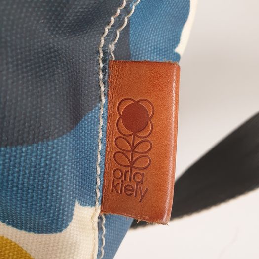 Orla Kiely shoulder handbag floral design