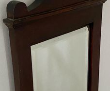 Antique empire mirror