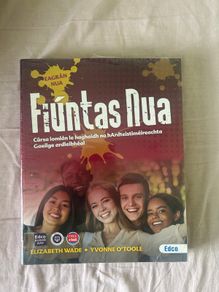 Leaving Cert Irish Book: Fiuntas Nua