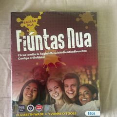Leaving Cert Irish Book: Fiuntas Nua
