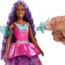 Barbie Netflix A Touch of Magic Doll A Hidden Spell with 2 Fantastic Animals 7" Image 2