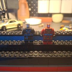 lego ninjago possesion suits incomplete