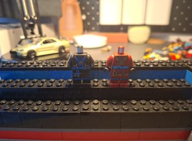 lego ninjago possesion suits incomplete