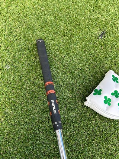 Full set of golf clubs
