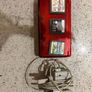 Nintendo 3DS Metallic Red + 3 Games & Charger - R Button Fault Image 5