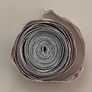 Silver Santa Claus Christmas Tree Ribbon Image 2