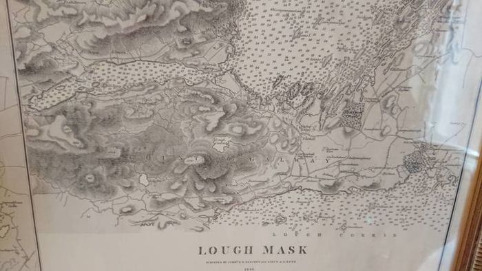 Lough Corrib and Mask Admiralty Chart