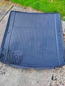 Audi A5 boot mat