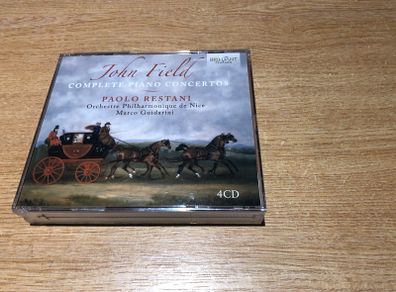 John Field - Complete Piano Concertos (R4)