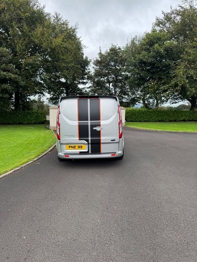 Ford Transit Custom 2020