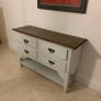 Antique Painted Side Table Image 2