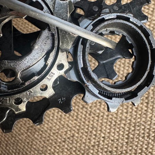 SRAM PG-1130 11-speed 11-42-tooth Cassette in Black