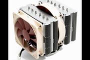 Noctua NH-D14 Premium CPU Cooler with Dual Fans (Brown)