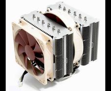 Noctua NH-D14 Premium CPU Cooler with Dual Fans (Brown)