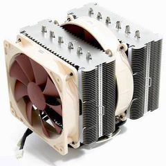 Noctua NH-D14 Premium CPU Cooler with Dual Fans (Brown)