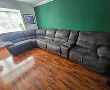 Large 5 seater corner
