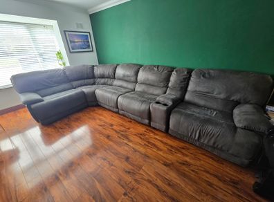 Large 5 seater corner