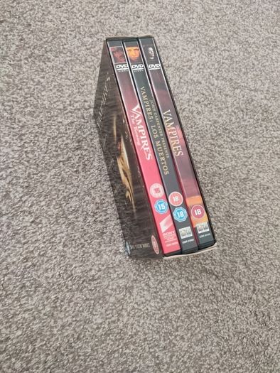 The Vampires collection triple box set