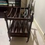 Vintage magazine rack Image 3
