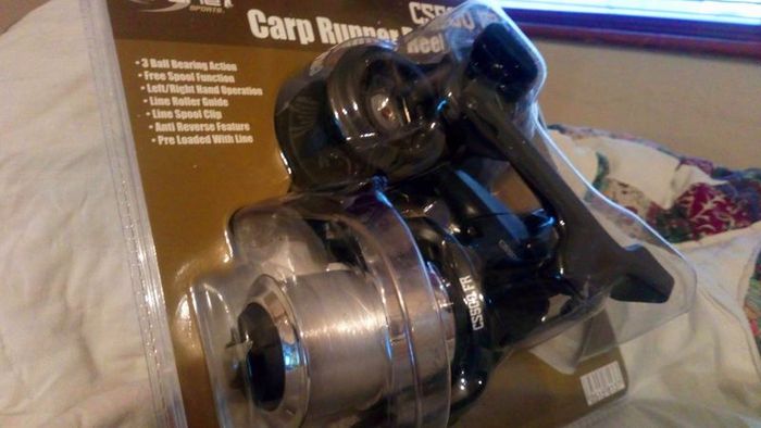 Crane sports carp runner reel