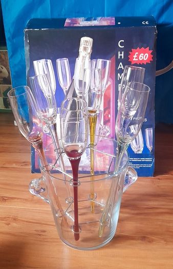 champagne set