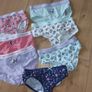 x7 Bundle - Girls Knickers - Size - 5-6 Years Image 3