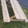 6.5ft Picnic tables Image 3