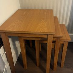 Nest of tables