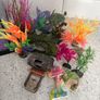 Fish tank with accessories Image 3