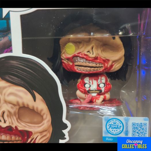 Funko POP Movies Terrifier 3 Victoria Heyes #1949 Exclusive Vinyl Figure