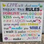 Wooden Inspirational Art Piece. Image 4