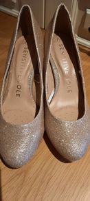 Court Shoe's Glitter