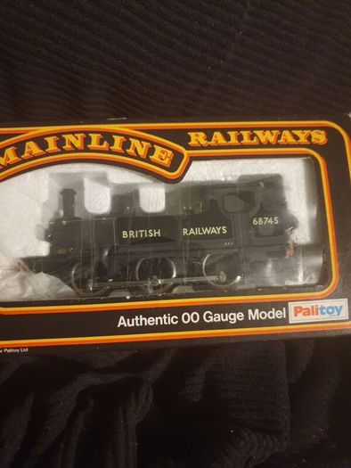 Mainline Railways 0_6_0 J72 Class Tank Locomotive Br Livery