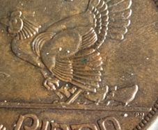 1968 'chickless' Irish Penny - RARE