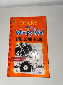 the diary of a wimpy kid books