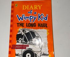 the diary of a wimpy kid books